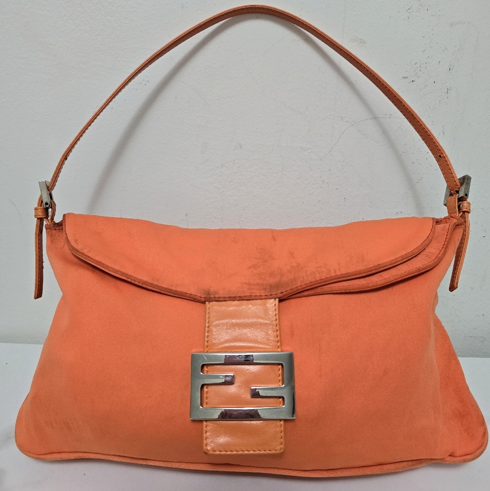 fendi bag Y2K neoprene Slouchy mamma bag